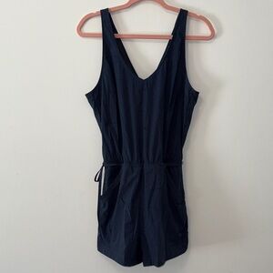 Mountain Hardwear Dark Blue Romper